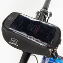 Ver imagem 6 de Bolsa De Guidão para Bicicleta Curtlo Bag Bike Impermeável Touch Phone Plus 0,5L Preto