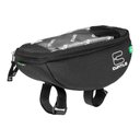 Ver imagem 2 de Bolsa De Guidão para Bicicleta Curtlo Bag Bike Impermeável Touch Phone Plus 0,5L Preto