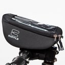 Ver imagem 7 de Bolsa De Guidão para Bicicleta Curtlo Bag Bike Impermeável Touch Phone Plus 0,5L Preto