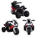 Ver imagem 5 de Mini Moto Triciclo Elétrica Infantil Bmw S1000rr Vermelha Esportiva 6v Zippy Toys