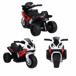 Mini Moto Triciclo Elétrica Infantil Bmw S1000rr Vermelha Esportiva 6v Zippy Toys - 5 Mini Moto Triciclo Elétrica Infantil Bmw S1000rr Vermelha Esportiva 6v Zippy Toys - 5