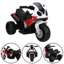 Ver imagem 1 de Mini Moto Triciclo Elétrica Infantil Bmw S1000rr Vermelha Esportiva 6v Zippy Toys