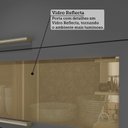 Ver imagem 7 de Cozinha Compacta 2 Peças em MDF 4 Portas Amêndoa e Chumbo Espresso Móveis