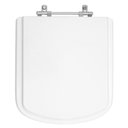 Ver imagem 1 de Assento Sanitário em Mdf Dama Senso Branco para Bacia Roca