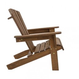Conjunto 2 Cadeiras Pavão Adirondack Madeira Eucalipto - 3