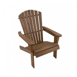 Conjunto 2 Cadeiras Pavão Adirondack Madeira Eucalipto - 6