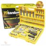 Kit Ferramenta Jogo de Soquetes Sextavado 1/2 - 2