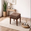 Ver imagem 1 de Puff para Sala de Estar 45cm Linho Livia