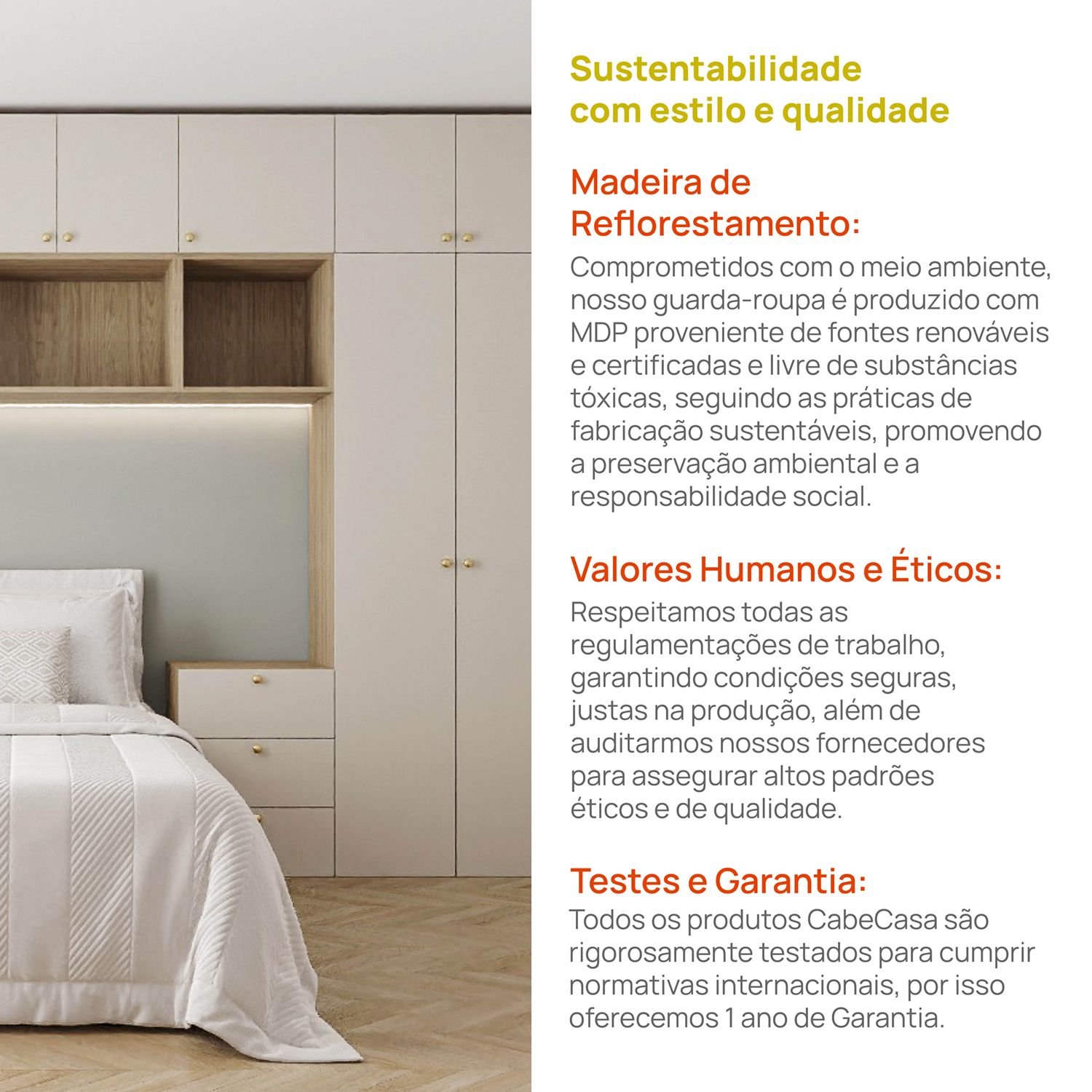 Estante Multiuso Livreiro 3 Módulos 10 Portas 3 Gavetas Frame Cabecasa MadeiraMadeira - 13
