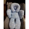 Almofada Protetor Redutor De Bebê Conforto emma baby redutor bebe conforto Palace Azul - 1