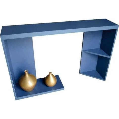 Aparador Lateral para Sofá em MDF Sala Decoração