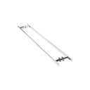 Ver imagem 6 de Puxador para Porta de Correr Vidro Madeira Inox 80cm Ms Fs