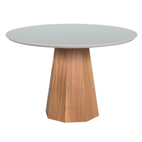 Mesa de Jantar Lisboa Base Madeira:1,35m
