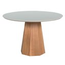 Ver imagem 1 de Mesa de Jantar Lisboa Base Madeira:1,35m