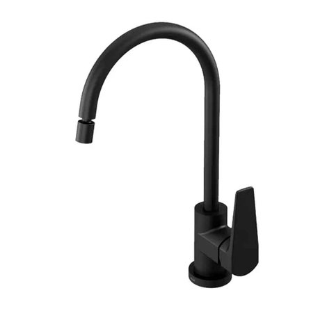 Misturador Monocomando para Cozinha de Mesa Bica Alta Lift Cromado - Docol