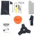 Ver imagem 4 de Roçadeira Profissional a Gasolina Tssaper Rg52cc 52cc + Faca + Oleo Stihl Castrol 2t + Oculos de Pro