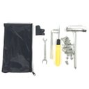 Ver imagem 7 de Roçadeira Profissional a Gasolina Tssaper Rg52cc 52cc + Faca + Oleo Stihl Castrol 2t + Oculos de Pro