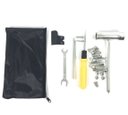 Ver imagem 7 de Roçadeira Profissional a Gasolina Tssaper Rg52cc 52cc + Faca + Oleo Stihl Castrol 2t + Oculos de Pro