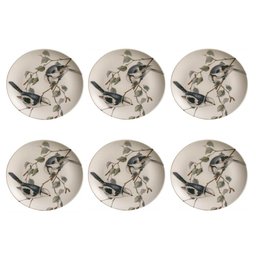 Conjunto de Pratos de Sobremesa 06 Peças Coup Lípsia Porto Brasil Conj Pratos Sobremesa Coup Lípsia  - 1