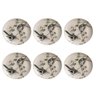 Conjunto de Pratos de Sobremesa 06 Peças Coup Lípsia Porto Brasil Conj Pratos Sobremesa Coup Lípsia  - 1