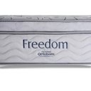 Ver imagem 5 de Cama Box King: Colchão Molas Superpocket Ensacadas Ortobom Freedom Visco + Base Crc Courano White (