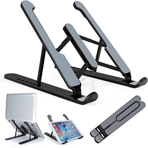 Suporte P/ Notebook Ajustável Ergonômico Dobrável Regulável