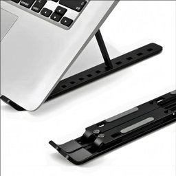 Suporte P/ Notebook Ajustável Ergonômico Dobrável Regulável - 4