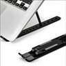 Suporte P/ Notebook Ajustável Ergonômico Dobrável Regulável - 4