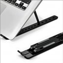 Ver imagem 4 de Suporte P/ Notebook Ajustável Ergonômico Dobrável Regulável