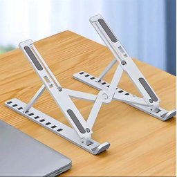Suporte P/ Notebook Ajustável Ergonômico Dobrável Regulável - 6