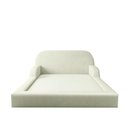 Ver imagem 5 de Cama Colchão Casal Montessoriana Infantil Proteção Lateral Cor:bege