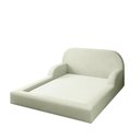 Ver imagem 4 de Cama Colchão Casal Montessoriana Infantil Proteção Lateral Cor:bege