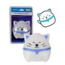 Ver imagem 1 de Luminária Luz Noturna Gatinho Infantil Abajur Parede Exatron ST2407