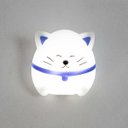 Ver imagem 6 de Luminária Luz Noturna Gatinho Infantil Abajur Parede Exatron ST2407