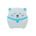 Ver imagem 7 de Luminária Luz Noturna Gatinho Infantil Abajur Parede Exatron ST2407