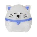 Ver imagem 4 de Luminária Luz Noturna Gatinho Infantil Abajur Parede Exatron ST2407