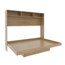 Ver imagem 2 de Cama de Casal Articulada 8 Prateleiras Cm8043 Amêndoa - Tecno Mobili