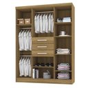 Ver imagem 2 de Guarda Roupa Taurus 6 Portas 3 Gavetas Imperial Nature - Vlr