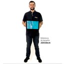 Ver imagem 2 de Quadro Decorativo o Mar e o Barco em Moldura Caixa Tacolado Moldura Caixa 3cm Madeira sem Vidro 20 X