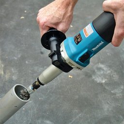 Retificadeira 1/4'' 500w Pinça 6mm Gd0800 220v Makita - 4