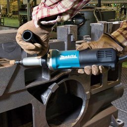 Retificadeira 1/4'' 500w Pinça 6mm Gd0800 220v Makita - 5