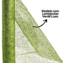 Ver imagem 2 de Tela Decorativa Fita Natal Malha Verde Lantejoulas Brilho Luxo 24cm X 5 Metros – Magizi