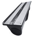 Ver imagem 1 de Ralo Linear 13x50 Inox Invisivel com 3 Saídas de 75mm Ideal para Drenagem de Águas Pluviais