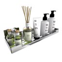 Ver mais imagens de Porta Shampoo com Ventosa Suporte Banheiro Inox Elg