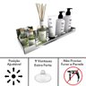 Porta Shampoo com Ventosa Suporte Banheiro Inox Elg - 3