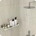 Ver imagem 2 de Porta Shampoo com Ventosa Suporte Banheiro Inox Elg