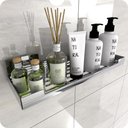 Ver imagem 1 de Porta Shampoo com Ventosa Suporte Banheiro Inox Elg