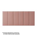 Ver imagem 2 de Painel Cabeceira Box Queen Duana Estofada Dobrável Fixação Parede Design Moderno - Rosa