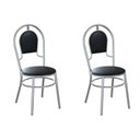 Ver imagem 1 de Kit 2 Cadeiras Cromadas 