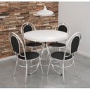 Ver imagem 3 de Kit 2 Cadeiras Cromadas 